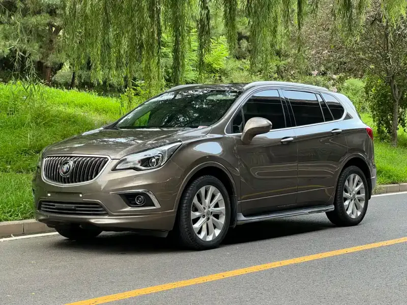 Buick Envision Plus, 2015
