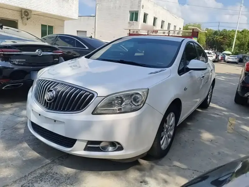 Buick Excelle, 2014