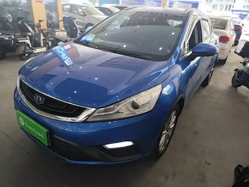Geely Emgrand GS, 2017