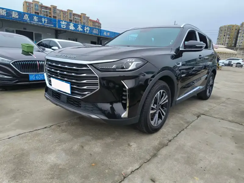 Jetour X70 PLUS, 2020