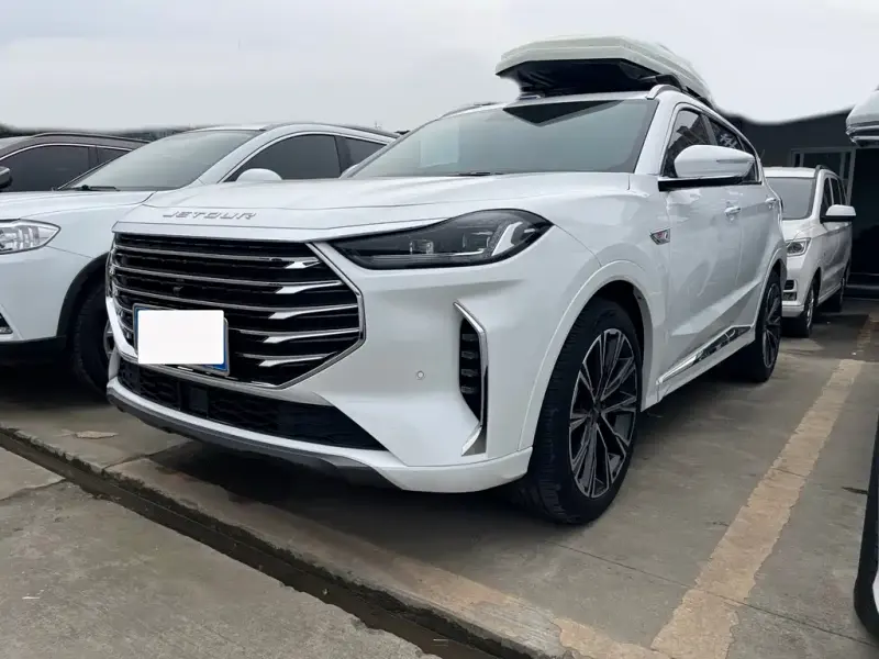 Jetour X70 PLUS, 2020