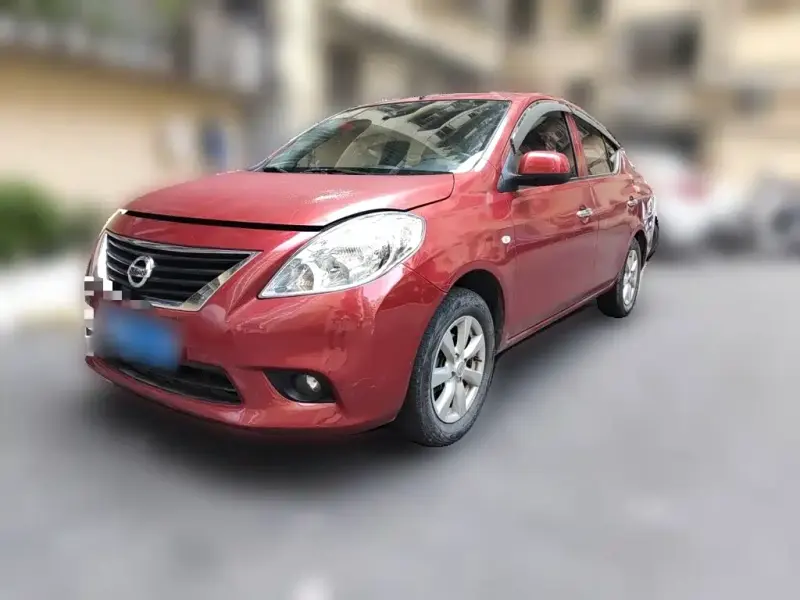 Nissan Sunny, 2014
