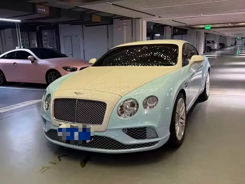 Bentley Continental, 2016