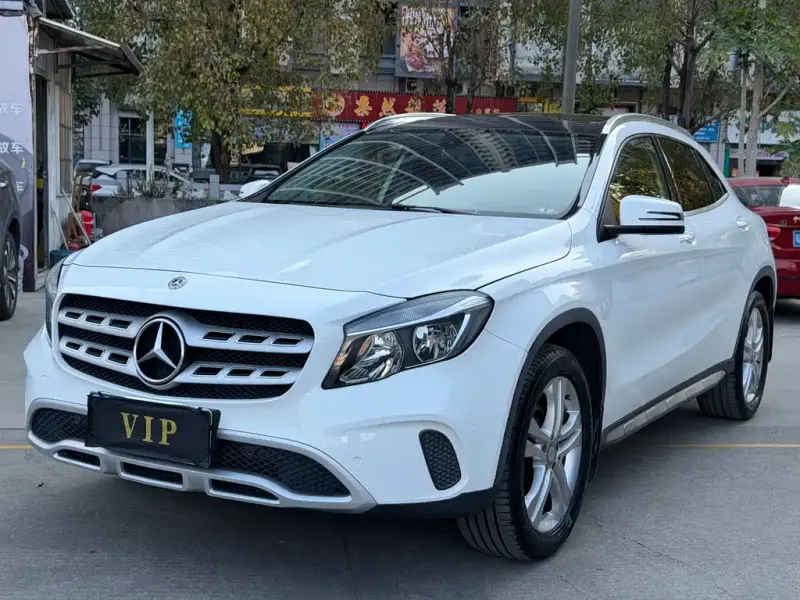 Mercedes-Benz GLA, 2018