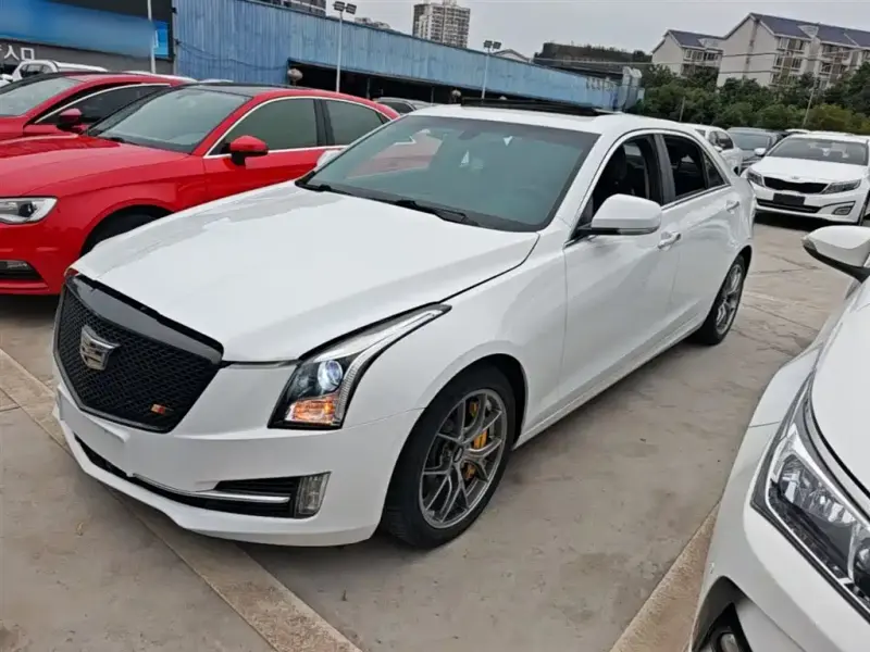 Cadillac ATS-L, 2018