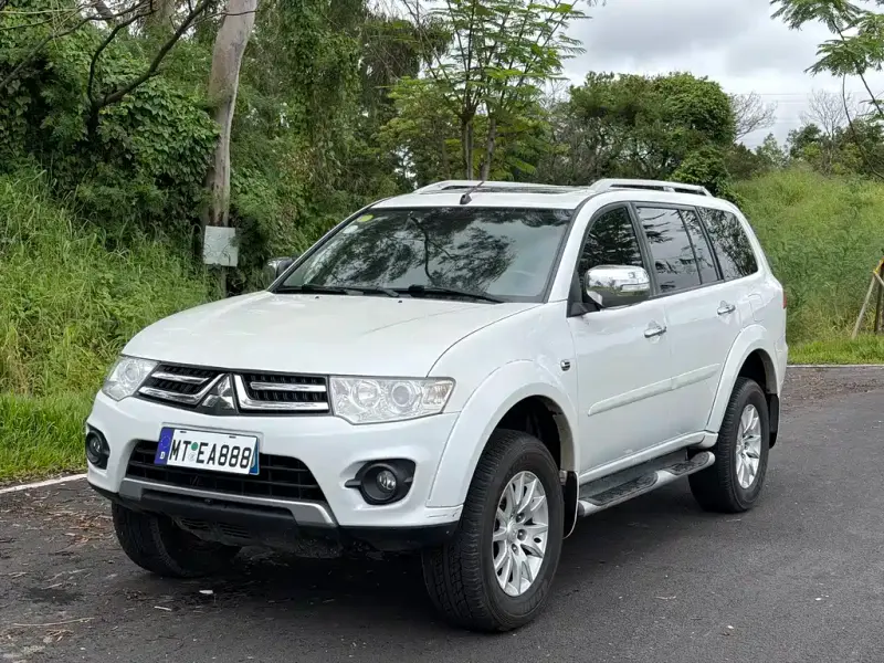 Mitsubishi Pajero Sport, 2016