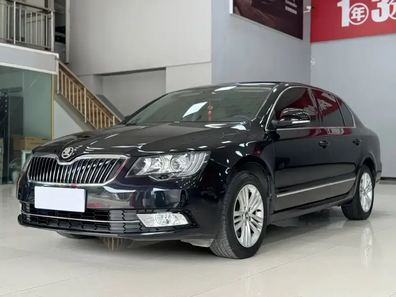 Skoda Superb, 2016