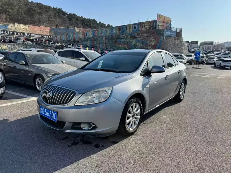 Buick Excelle, 2014