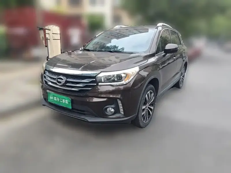 GAC Motor Trumpchi GS4, 2016