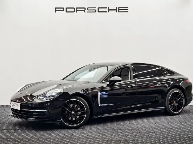 Porsche Panamera, 2018