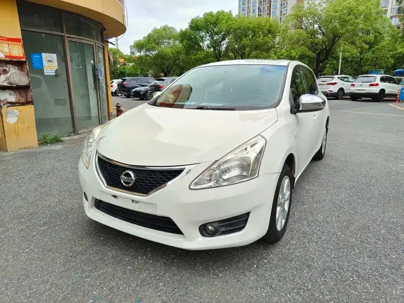 Nissan Tiida, 2014