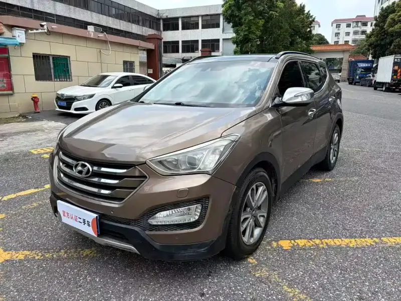 Hyundai Santa Fe, 2013
