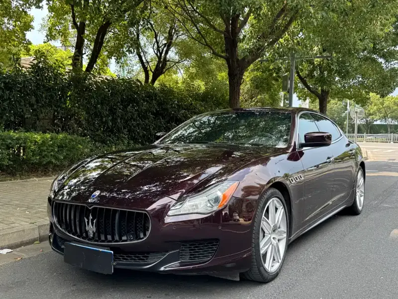 Maserati Quattroporte, 2016