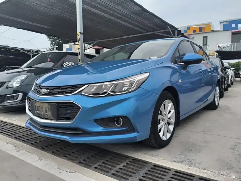 Chevrolet Cruze, 2017