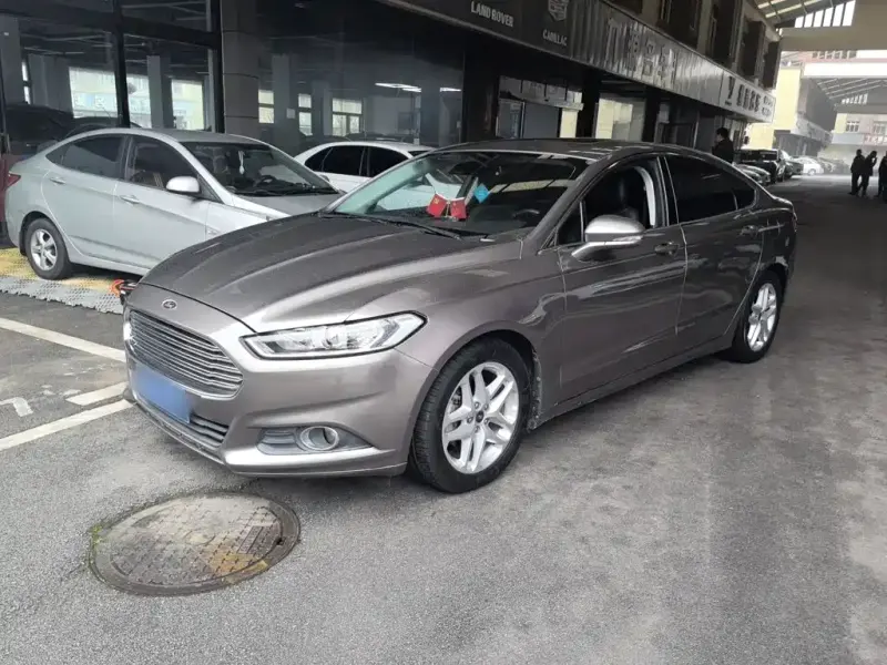 Ford Mondeo, 2016