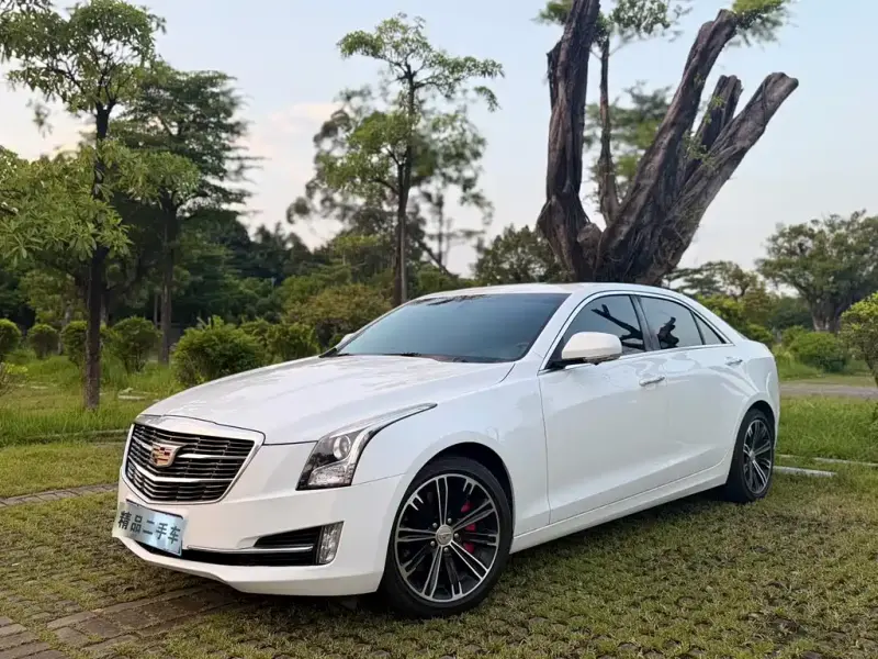 Cadillac ATS-L, 2018
