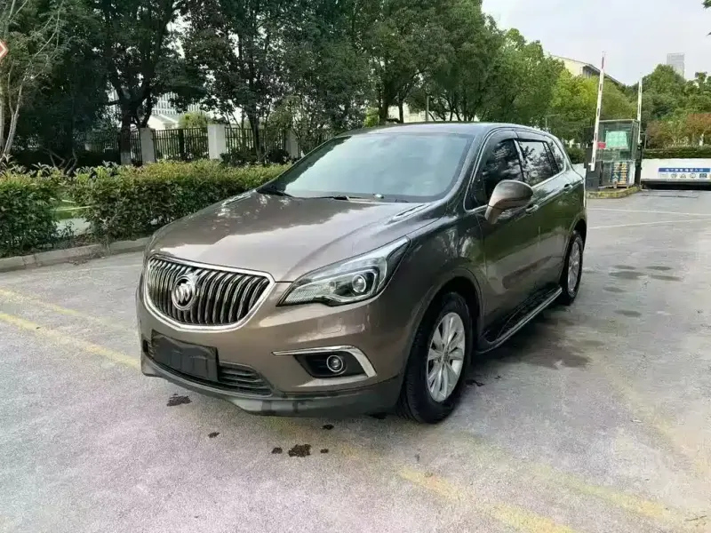 Buick Envision Plus, 2016