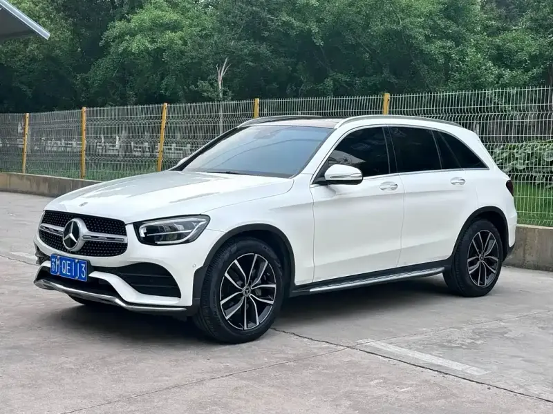 Mercedes-Benz GLC, 2019
