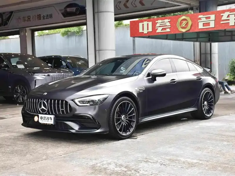 Mercedes-Benz AMG GT, 2019