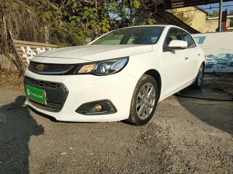 Chevrolet Malibu, 2017
