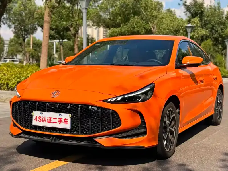MG MG5, 2025