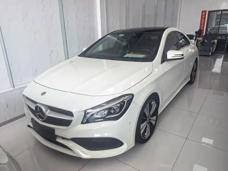 Mercedes-Benz CLA (Import), 2018