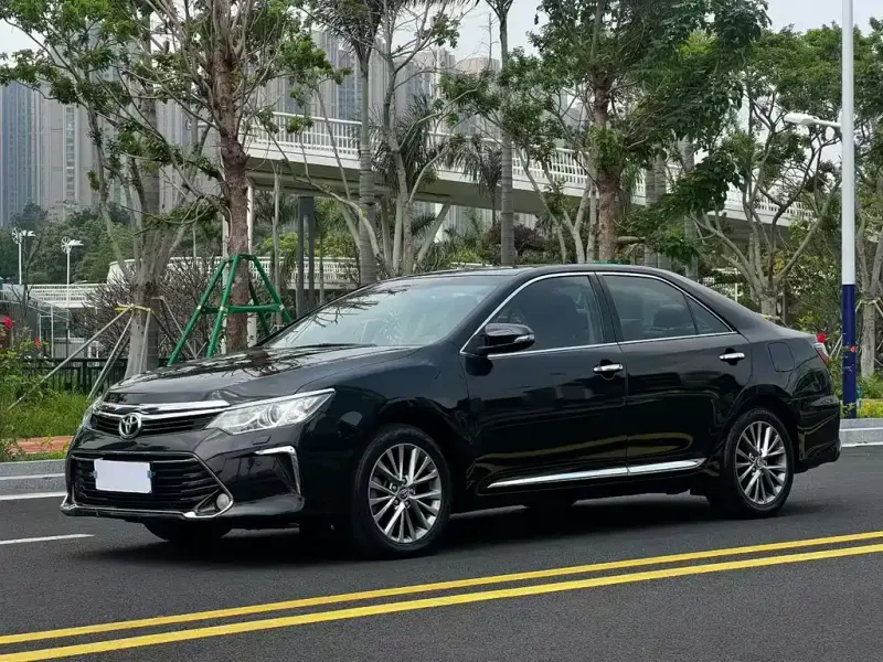 Toyota Camry, 2017