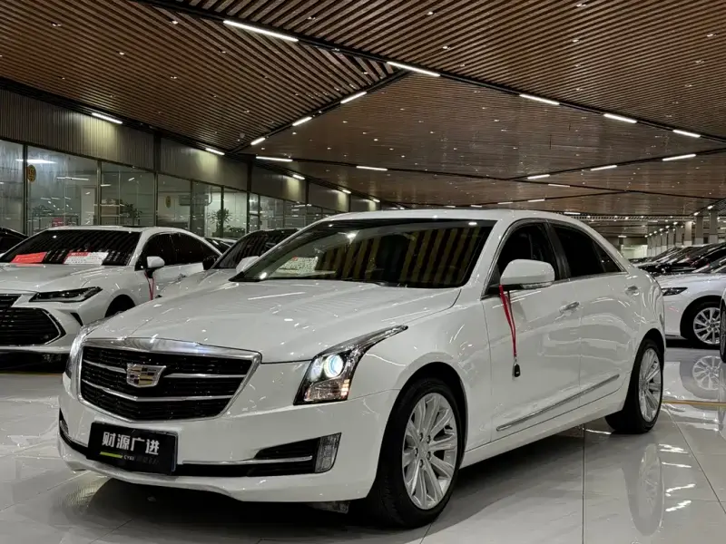Cadillac ATS-L, 2018