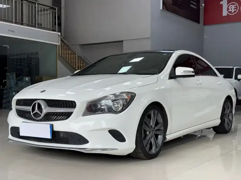 Mercedes-Benz CLA (Import), 2018
