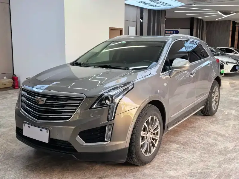 Cadillac XT5, 2017