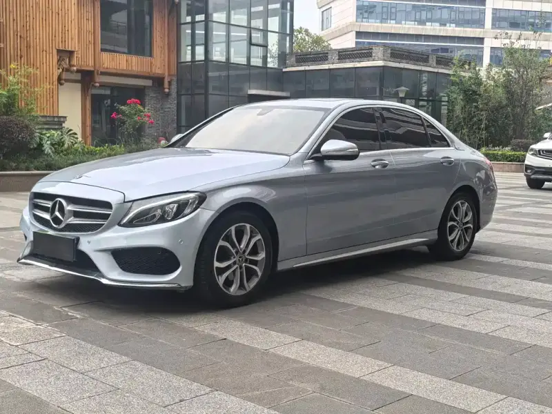 Mercedes-Benz C-Class, 2019