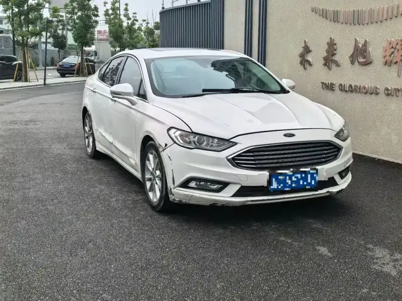 Ford Mondeo, 2017