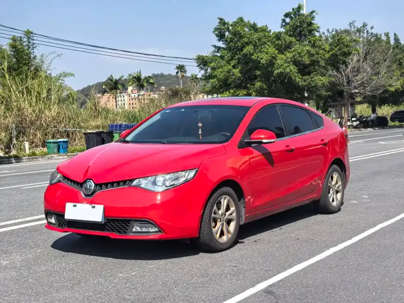MG GT, 2016