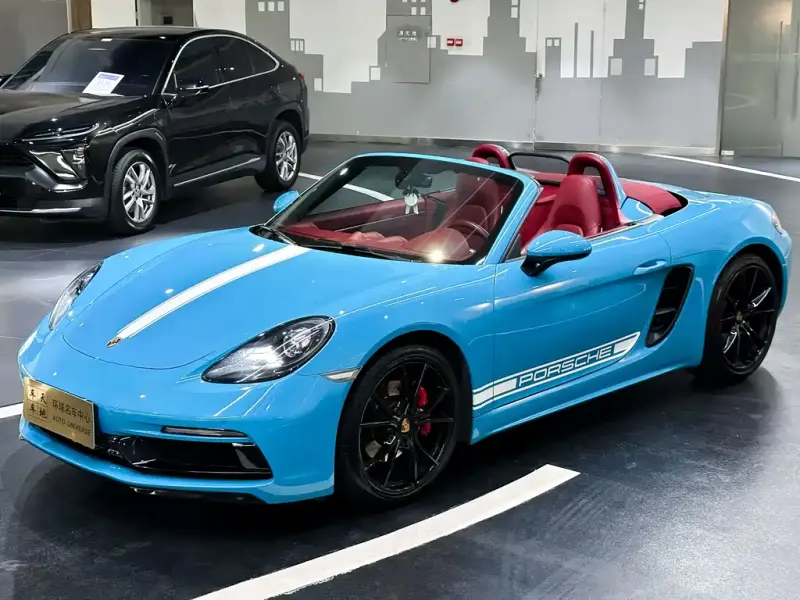 Porsche 718, 2018