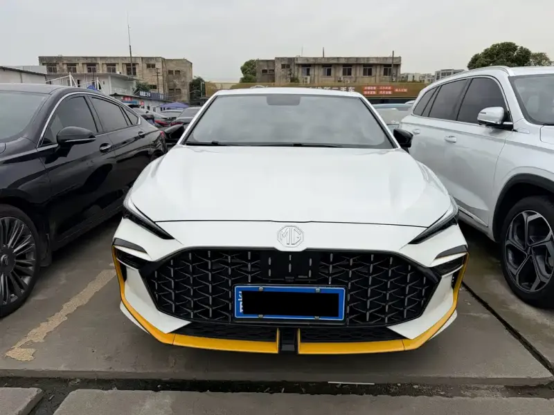 MG MG6, 2021