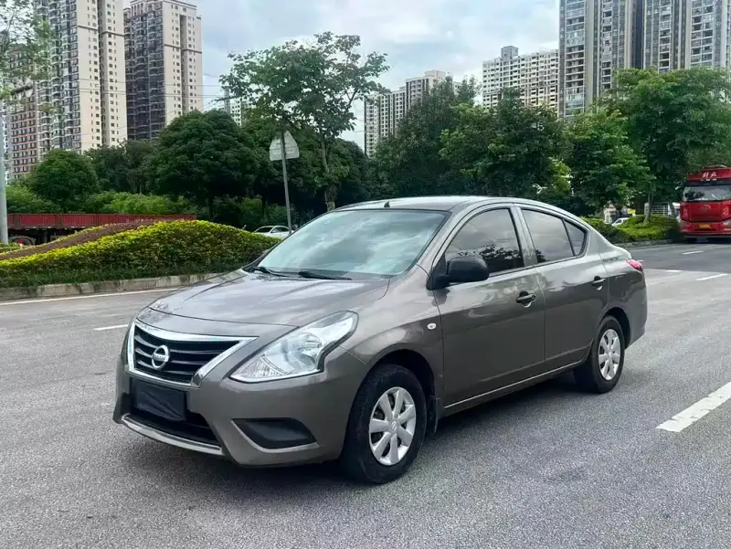 Nissan Sunny, 2017