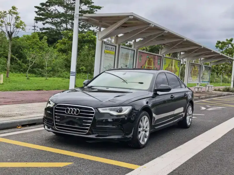 Audi A6L, 2015