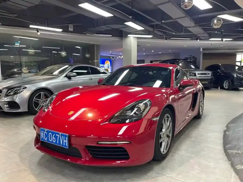 Porsche 718, 2019