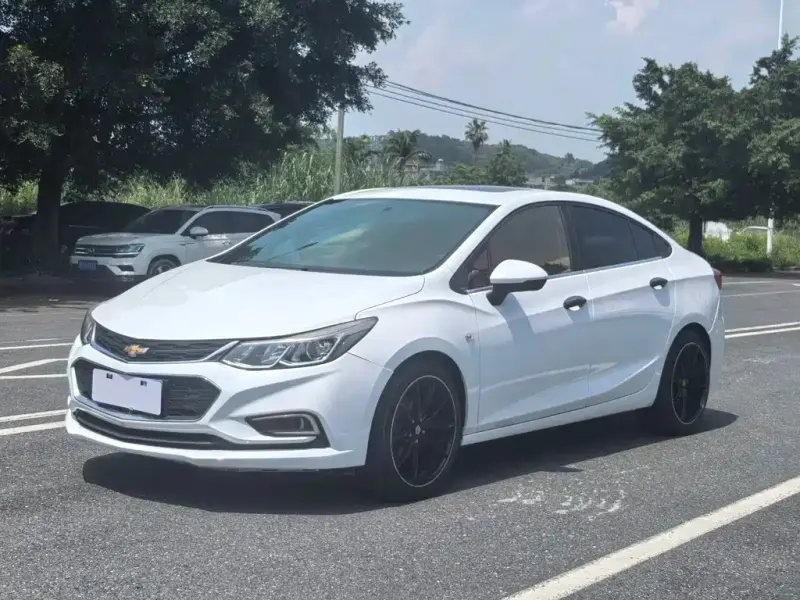 Chevrolet Cruze, 2017