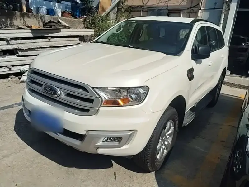 Ford Everest, 2018