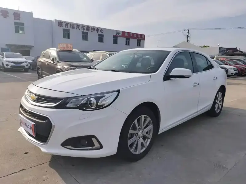 Chevrolet Malibu, 2017