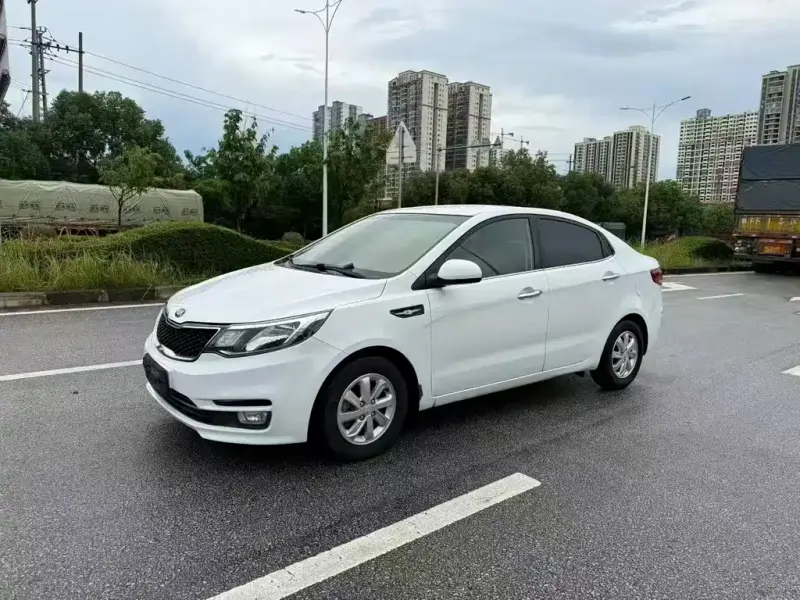 Kia K2, 2015