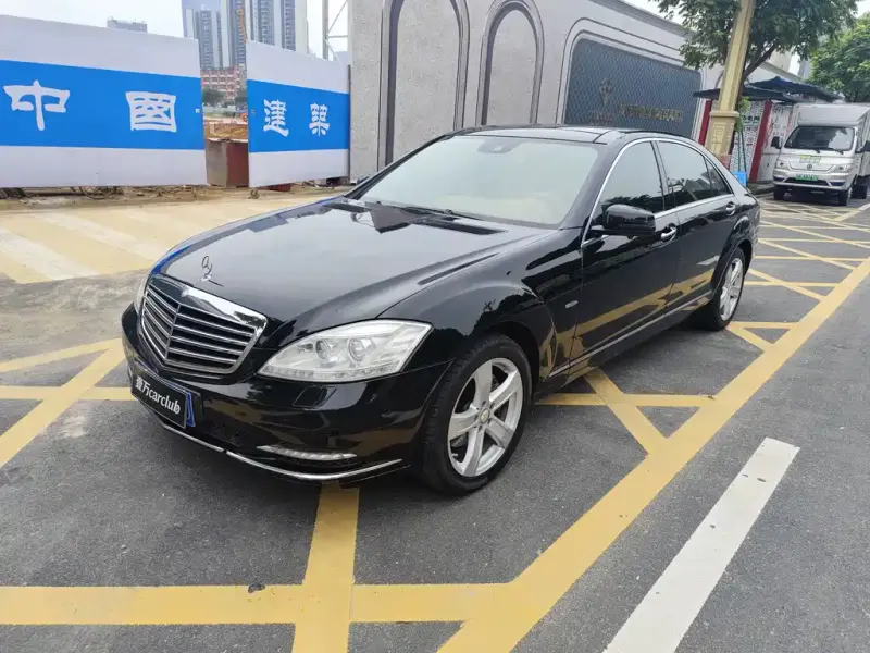 Mercedes-Benz S-Class, 2013