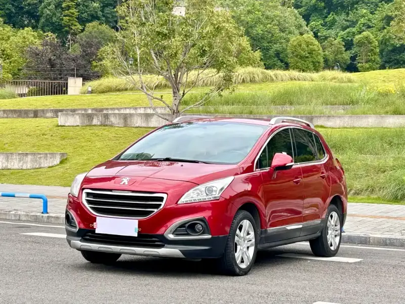 Peugeot 3008, 2016