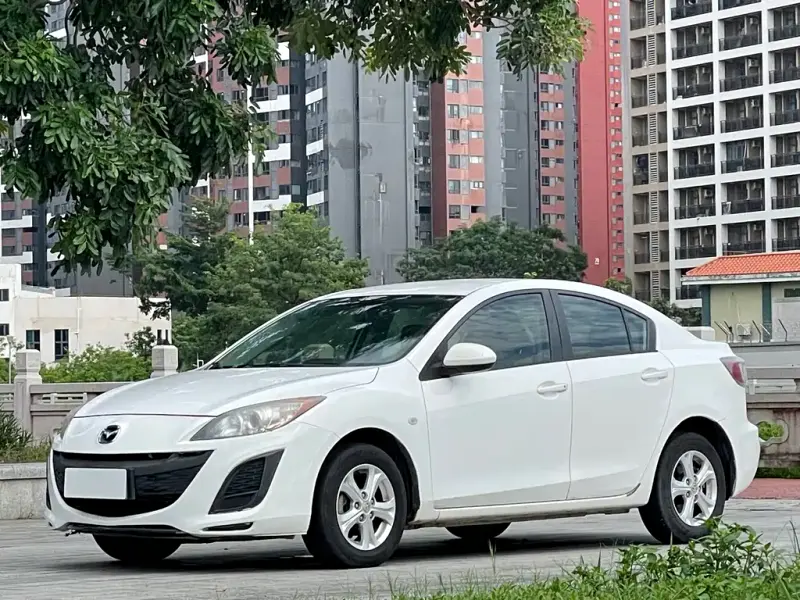 Mazda 3 Xingcheng, 2014