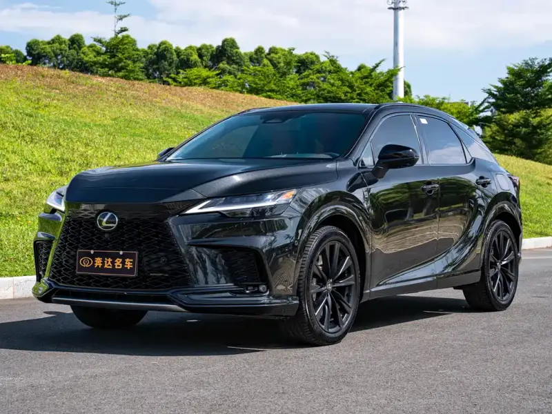 Lexus RX, 2023