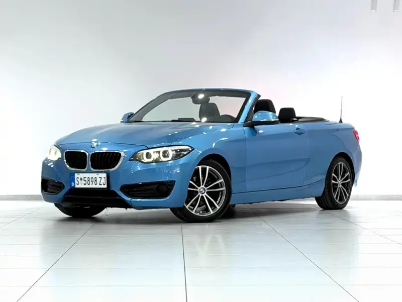 BMW 2 Series (Import), 2018