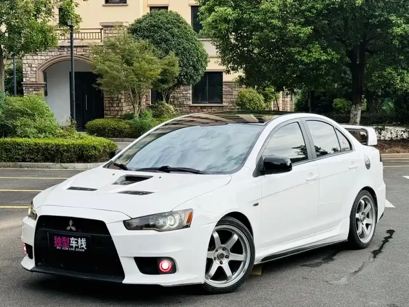 Mitsubishi Lancer EX, 2012