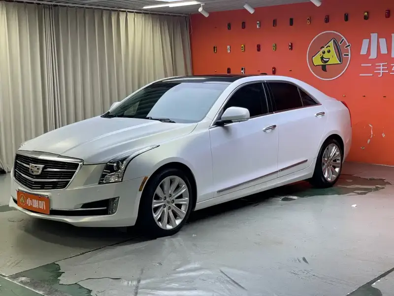 Cadillac ATS-L, 2018