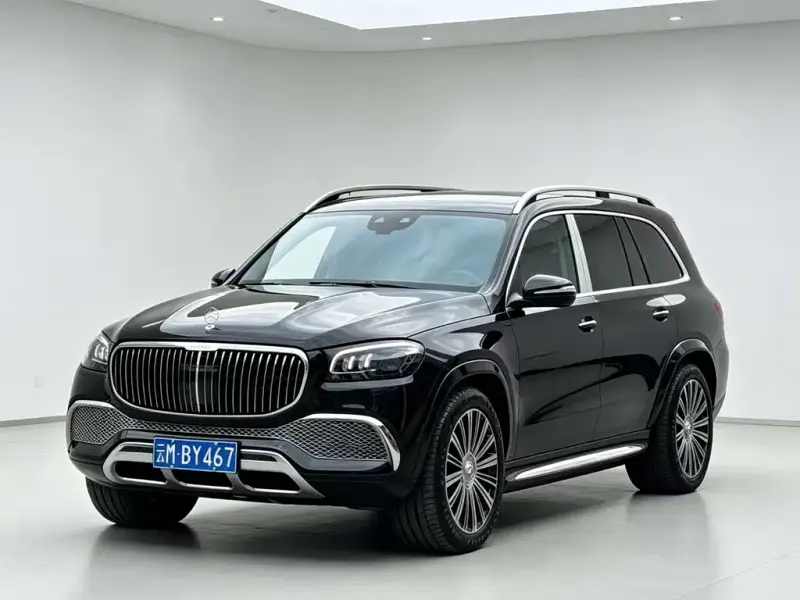 Mercedes-Benz GLS, 2021